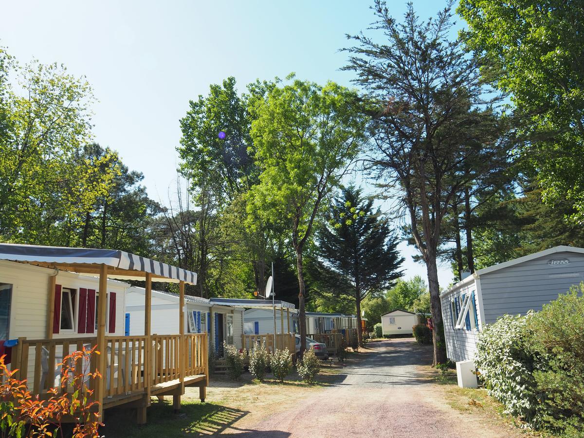 Camping La Prevote Saint-Hilaire-de-Riez Exterior photo